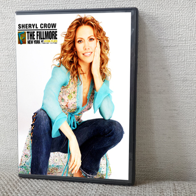 Sheryl crow live at the fillmore, irving plaza, new york city, ny 02.06.2008 dvd