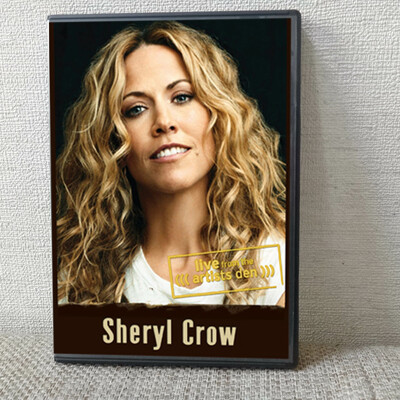 Sheryl crow live from the artist den, grand ballroom, the plaza hotel, new york, ny 09.09.2013 dvd