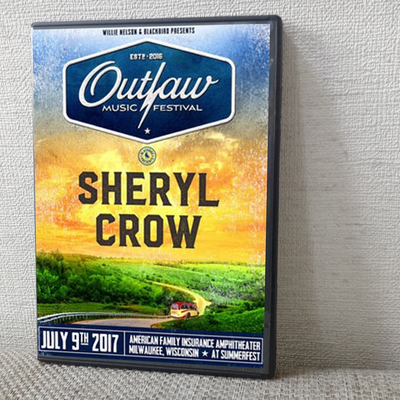 Sheryl crow live outlaw music festival at summerfest 07.09.2017 dvd