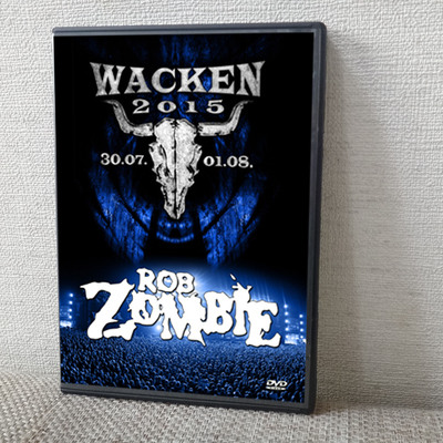 Rob zombie live at wacken open air, germany 2015 dvd