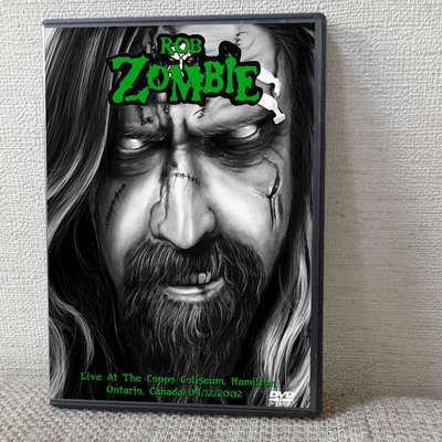 Rob zombie live at the copps coliseum, hamilton, ontario, canada 04.12.2002 dvd