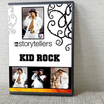 Kid rock vh1 storytellers 2008 dvd - Thumbnail 1