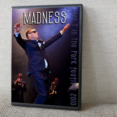 Madness live t in the park festival 2010 dvd