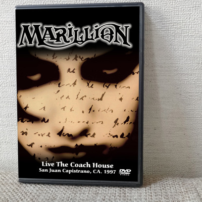 Marillion live the coach house, san juan capistrano, ca. 08.24.1997 dvd