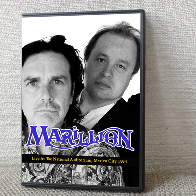 Marillion live at the national auditorium, mexico city 09.02.1994 dvd