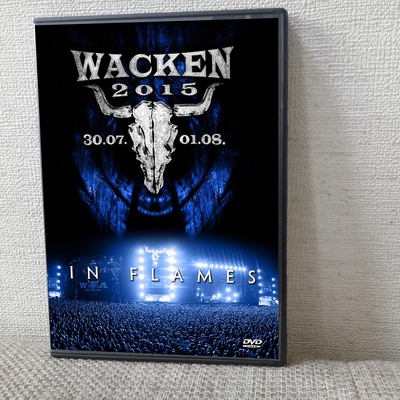 In flames live at wacken open air, germany 2015 dvd