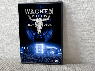 IN FLAMES Live At Wacken Open Air, Germany 2015 DVD