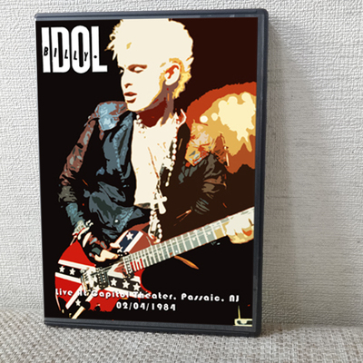 Billy idol live at capitol theater, passaic, nj 02.04.1984 dvd - Thumbnail 2