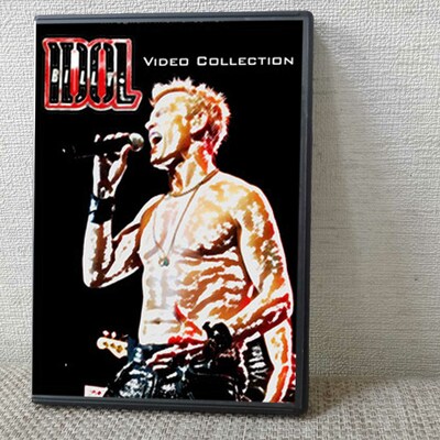 Billy idol video collection 2005 dvd