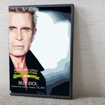 Billy idol live austin city limits music festival 2015 dvd - Thumbnail 1