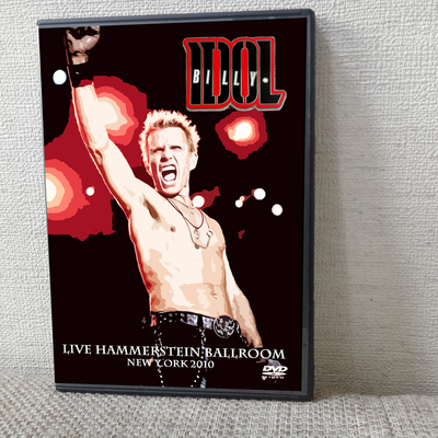 Billy idol live hammerstein ballroom, ny. 09.15.2010 dvd