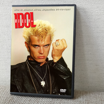 Billy idol live in buenos aires, argentina 01-14-1991 dvd - Thumbnail 3