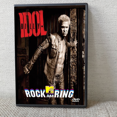 Billy idol rock am ring 2005 dvd - Thumbnail 1