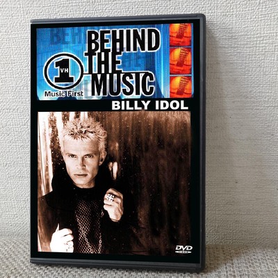 Billy idol behind the music dvd - Thumbnail 1