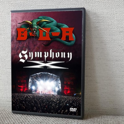 Symphony x live at bloodstock open air metal festival 2016 dvd