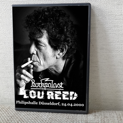 Lou reed live at the rockpalast, düsseldorf, germany 04.24.2000 dvd