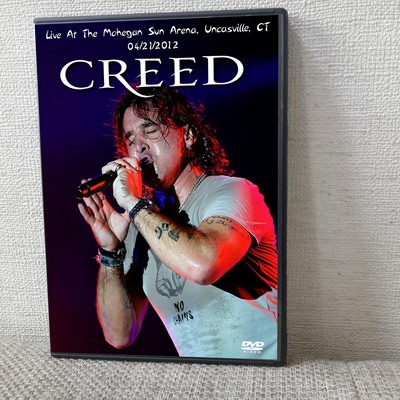 Creed live at the mohegan sun arena, uncasville, ct 04.21.2012 dvd