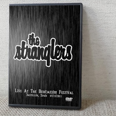 The stranglers live at the benicassim festival, castellon, spain 07.15.2011 dvd