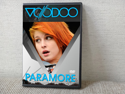 PARAMORE Voodoo Music + Arts Experience 11.02.2013 DVD