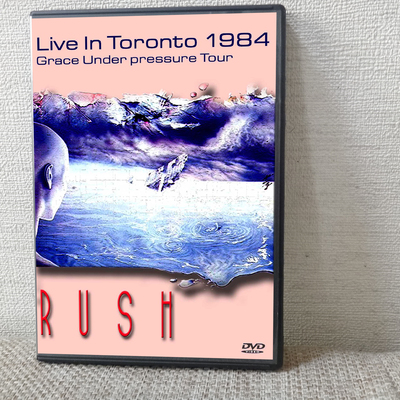 Rush live in toronto, canada 1984 dvd