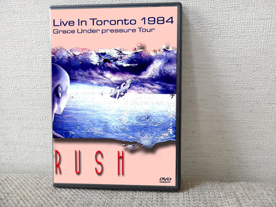 RUSH Live In Toronto, Canada 1984 DVD