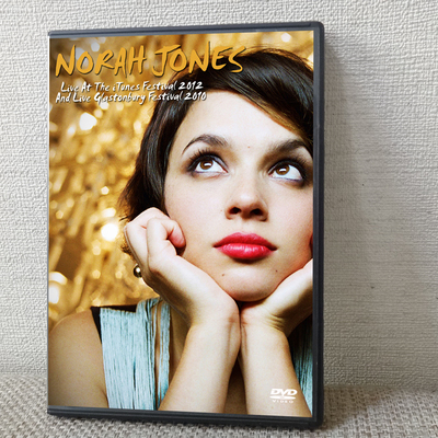 Norah jones live at the itunes festival 2012 + live glastonbury festival 2010 dvd