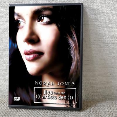 Norah jones live from the artist den 2013 dvd