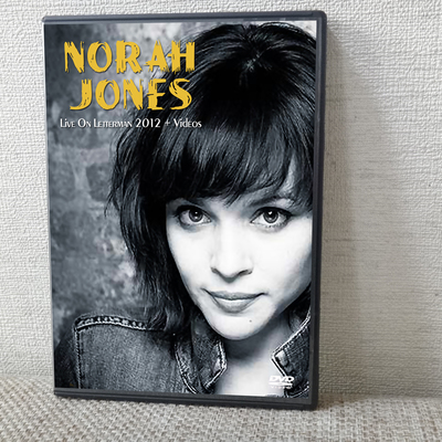 Norah jones live on letterman 2012 + videos dvd