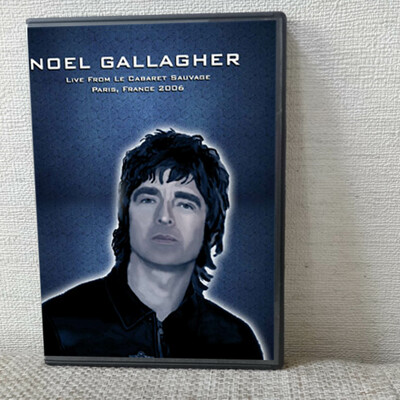 Noel gallaghe*r live from le cabaret sauvage paris, france 2006 dvd