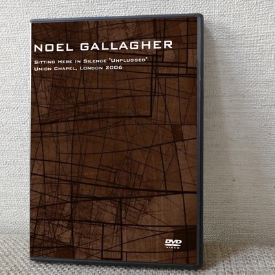 Noel gallagher's sitting here in silence unplugged union chapel, london 26.11.2006 dvd