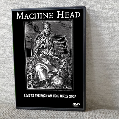Machine head live at the rock am ring 06.02.2007 dvd