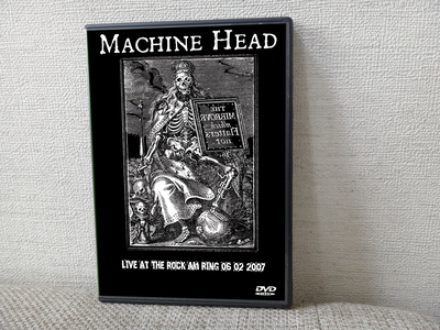 MACHINE HEAD Live At The Rock Am Ring 06.02.2007 DVD