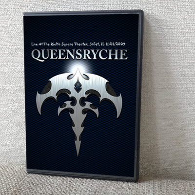 Queensryche live at the rialto square theater, joliet, il 11.01.2009 dvd - Thumbnail 1