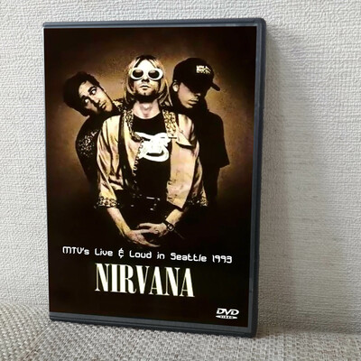 Nirvana mtv's live & loud in seattle 1993 dvd