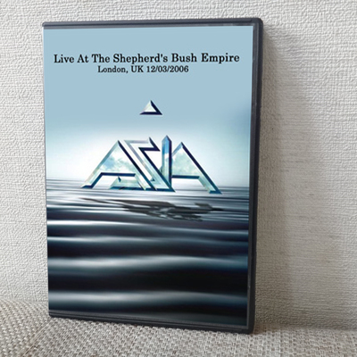 Asia live at the shepherd's bush empire, london, uk 12.03.2006 dvd