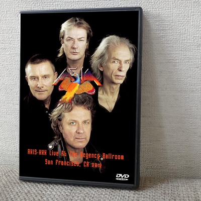 Asia axis-xxx live at the regency ballroom, san francisco, ca 2012 dvd