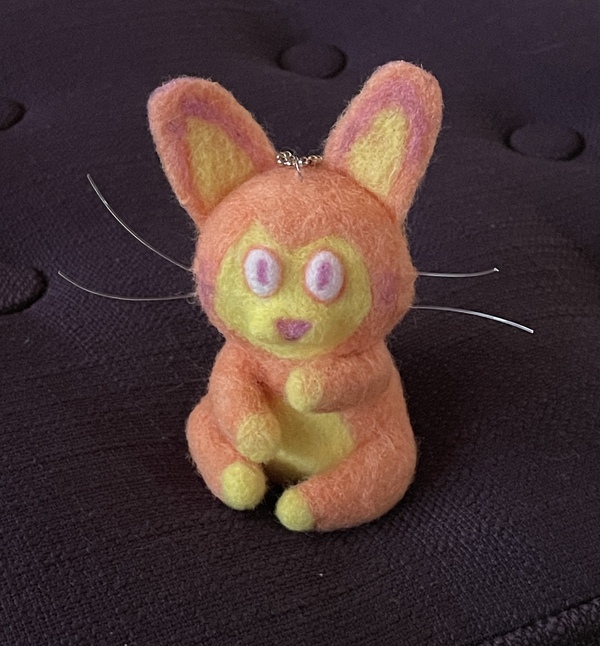Garfufu Keychain