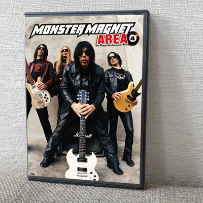 Monster magnet live at the area 4 festival, lúdinghausen, germany 08.21.2010 dvd