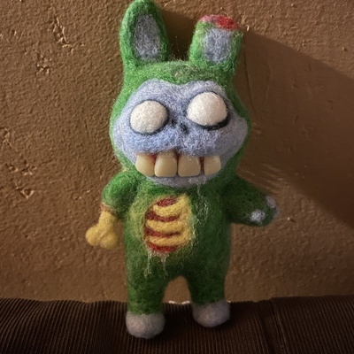 Zombubu keychain