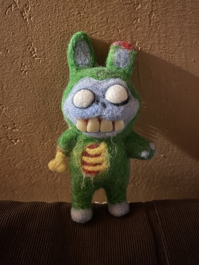 Zombubu Keychain