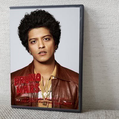 Bruno mars iheart radio festival 2013 & superbowl halftime show 2014 dvd