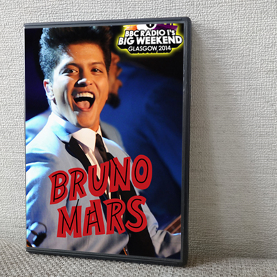 Bruno mars live at the bbc radio 1's big weekend 05.26.2013 dvd