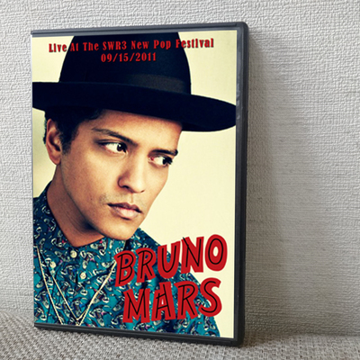 Bruno mars live at the swr3 new pop festival 09.15.2011 dvd