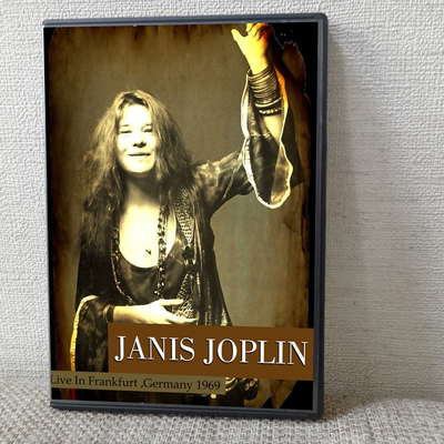 Janis joplin live in frankfurt ,germany 04.12.1969 dvd