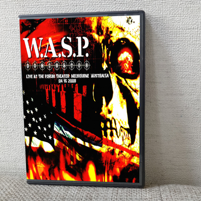 W.a.s.p. live at the forum theater, melbourne, australia 04.16.2008 dvd - Thumbnail 4
