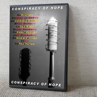 Conspiracy of hope live giants stadium, east rutherford, nj. 06.15.1986 dvd2 dvd