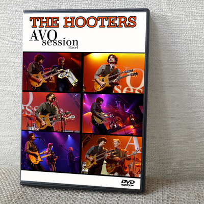 The hooters avo session, basel, switzerland 11.09.2007 dvd