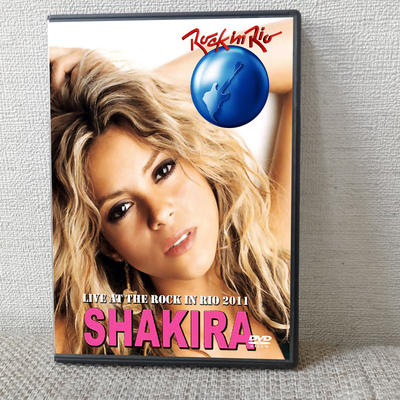 Shakira live at the rock in rio brazil 2011 dvd - Thumbnail 1