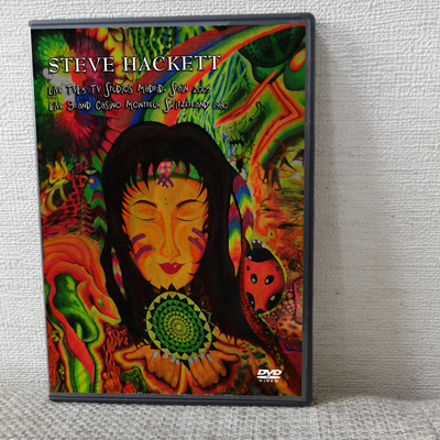 Steve hackett live tve3 tv studios madrid, spain 2005 + live grand casino montreux switzerland 1980 dvd - Thumbnail 3