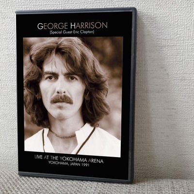 George harrison (special guest eric clapton) live at the yokohama arena, yokohama, japan 12.01.1991 dvd
